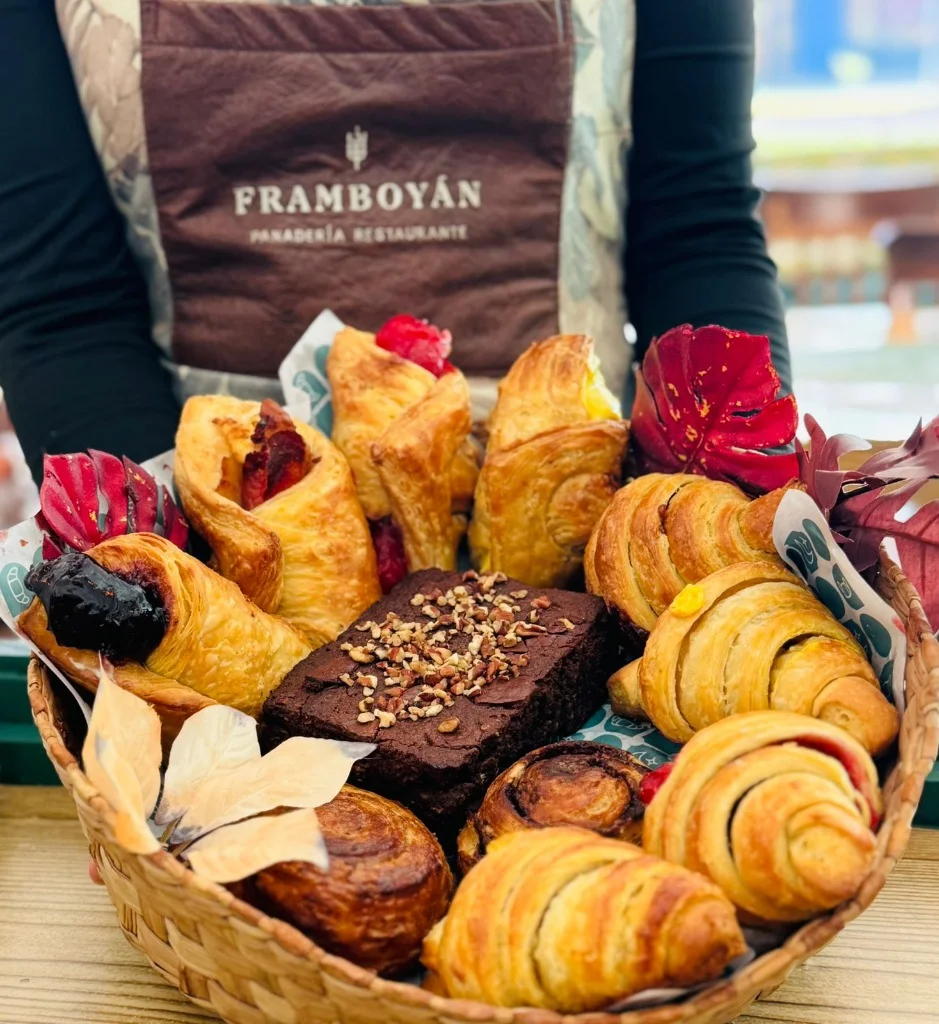 Canasta de Pan Artesanal