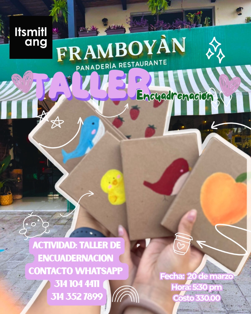 Taller de Encuadernación